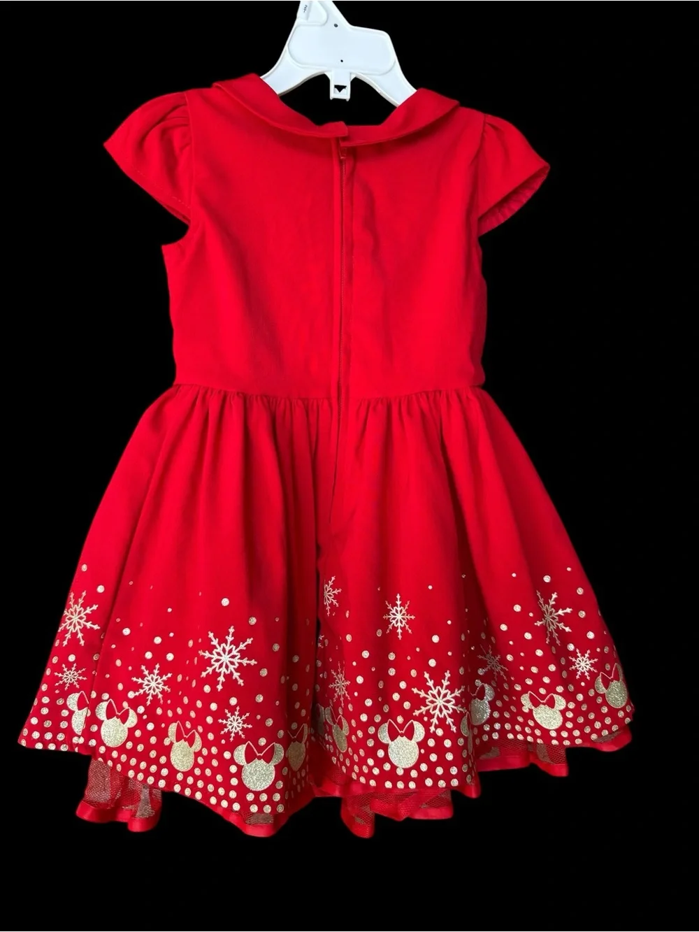 Disney Red Toddler Dress